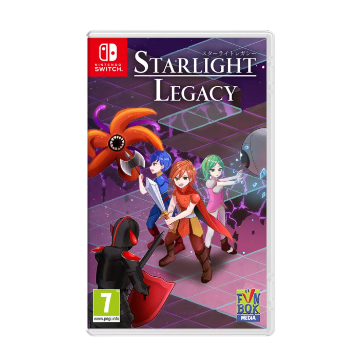 Juego Starlight Legacy para Nintendo Switch