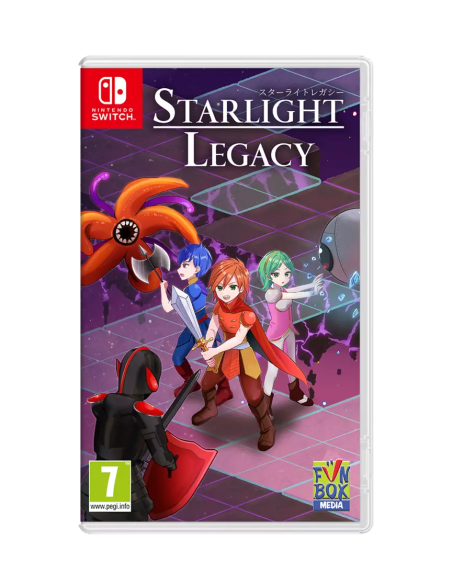 Juego Starlight Legacy para Nintendo Switch