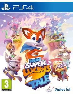 Juego New Super Lucky's Tale para Playstation 4 | PS4