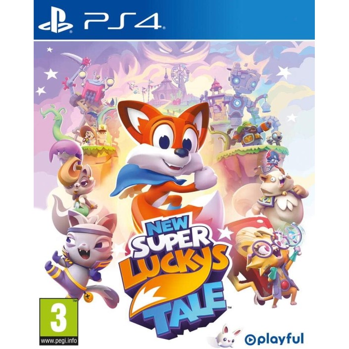 Juego New Super Lucky's Tale para Playstation 4...