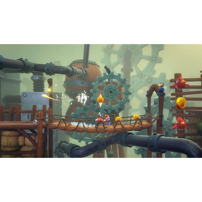 Juego New Super Lucky's Tale para Playstation 4...