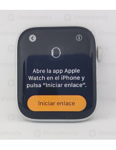 Apple Watch Series 4 44mm GPS Color Plata Correa Azul |... 2