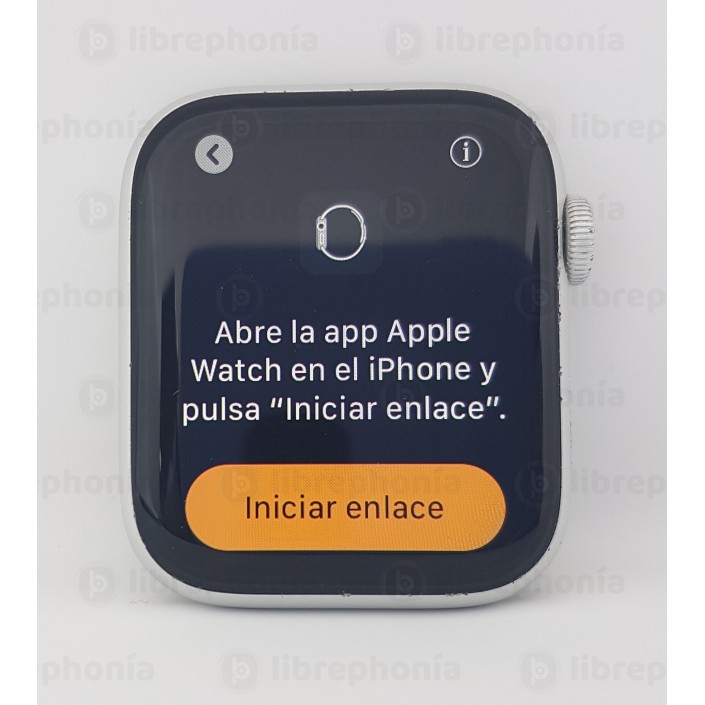 Apple Watch Series 4 44mm GPS Color Plata...