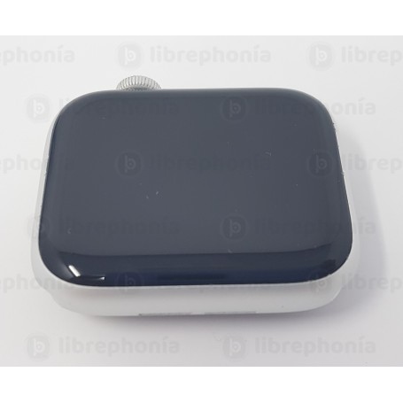 Apple Watch Series 4 44mm GPS Color Plata Correa Azul | Estado Muy Bueno