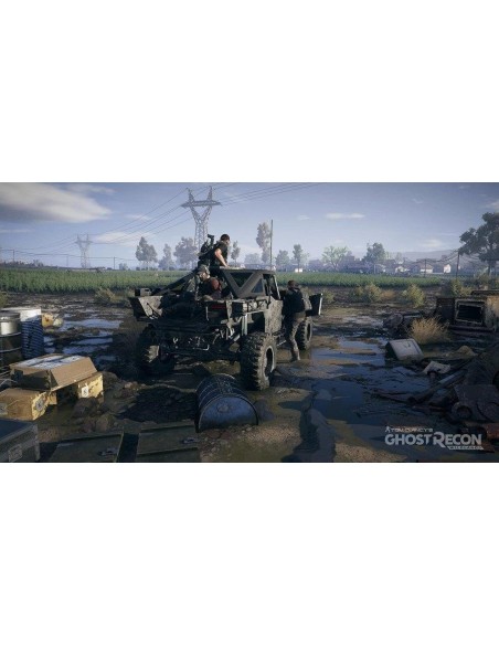 Juego Tom Clancy 's Ghost Recon: Wildlands para Playstation 4 | PS4