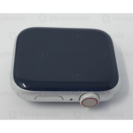 Apple Watch Series 4 44mm GPS Color Plata Correa Azul | Estado Muy Bueno