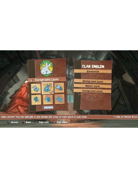 Juego Worms Battlegrounds + Worms WMD para Playstation 4 | PS4