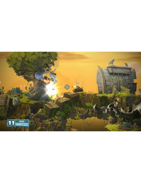 Juego Worms Battlegrounds + Worms WMD para Playstation 4 | PS4