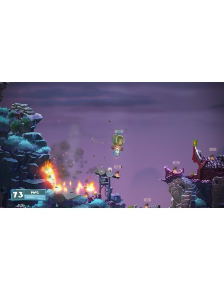 Juego Worms Battlegrounds + Worms WMD para Playstation 4 | PS4