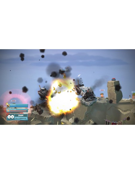 Juego Worms Battlegrounds + Worms WMD para Playstation 4 | PS4