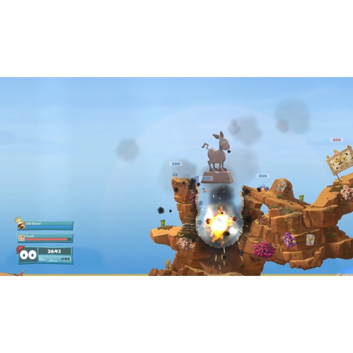 Juego Worms Battlegrounds + Worms WMD para...