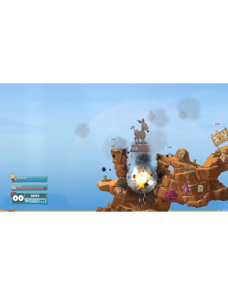 Juego Worms Battlegrounds + Worms WMD para Playstation 4 | PS4