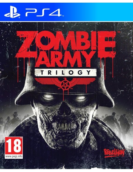 Juego Zombie Army Trilogy para Playstation 4 | PS4