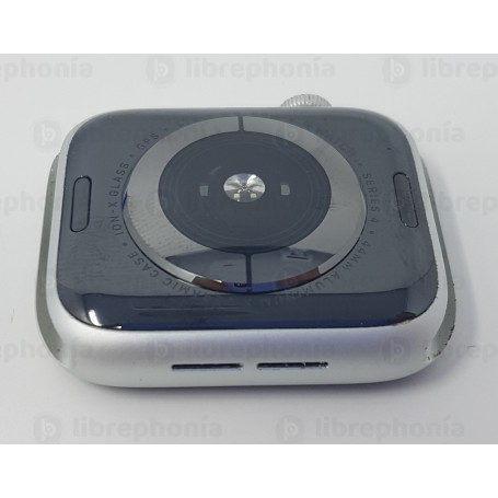 Apple Watch Series 4 44mm GPS Color Plata Correa Azul | Estado Muy Bueno