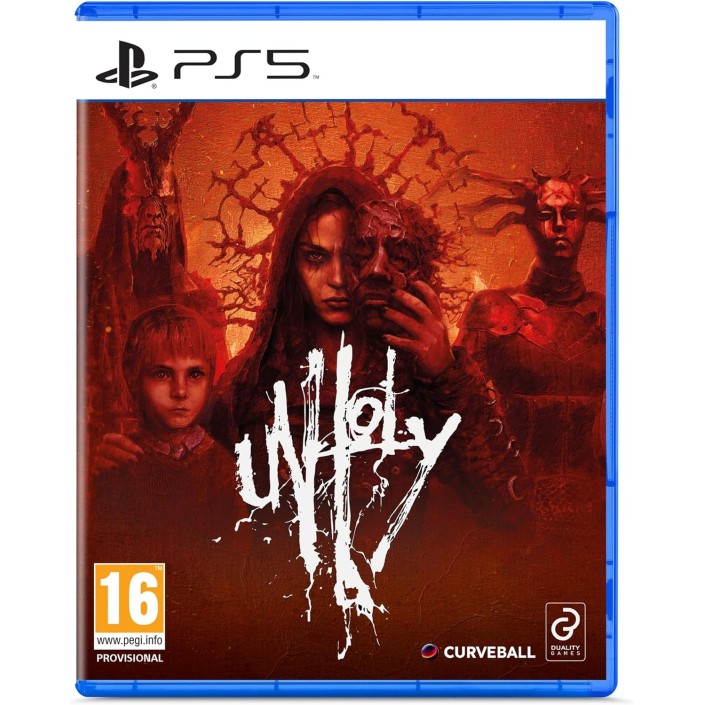 Juego Unholy para Playstation 5 | PS5