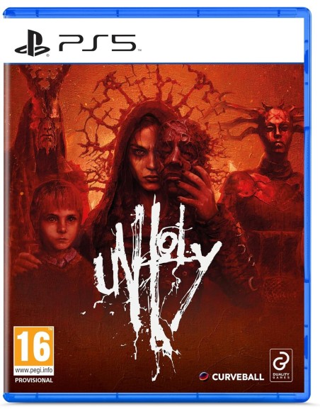 Juego Unholy para Playstation 5 | PS5