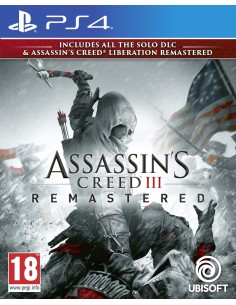 Juego Assassin's Creed III 3 Remasterizado para...