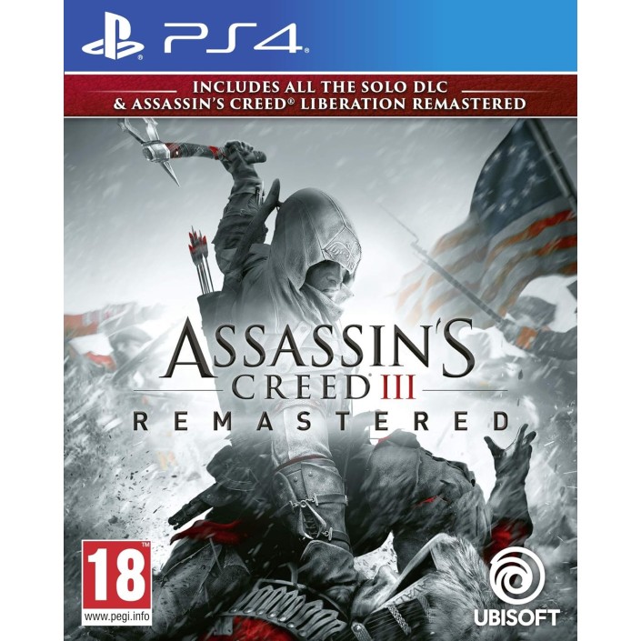 Juego Assassin's Creed III 3 Remasterizado para...