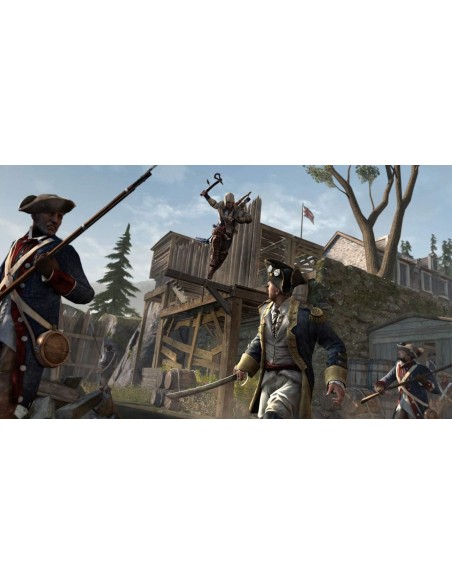 Juego Assassin's Creed III 3 Remasterizado para Playstation 4 | PS4