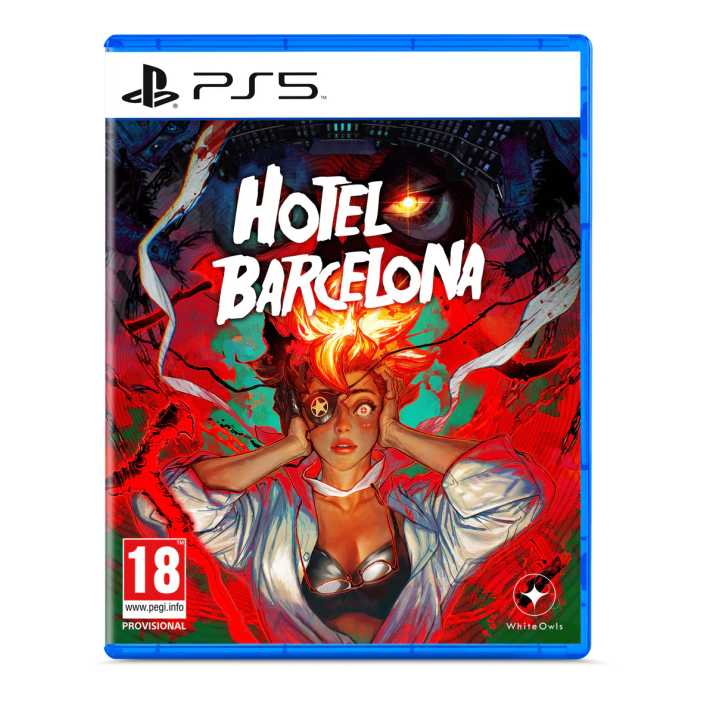 Juego Hotel Barcelona para Playstation 5 | PS5