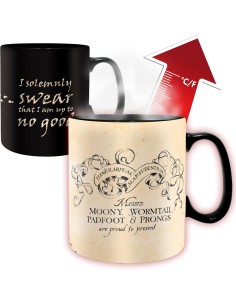 Taza Térmica de Cerámica Abystyle Harry Potter Modelo...