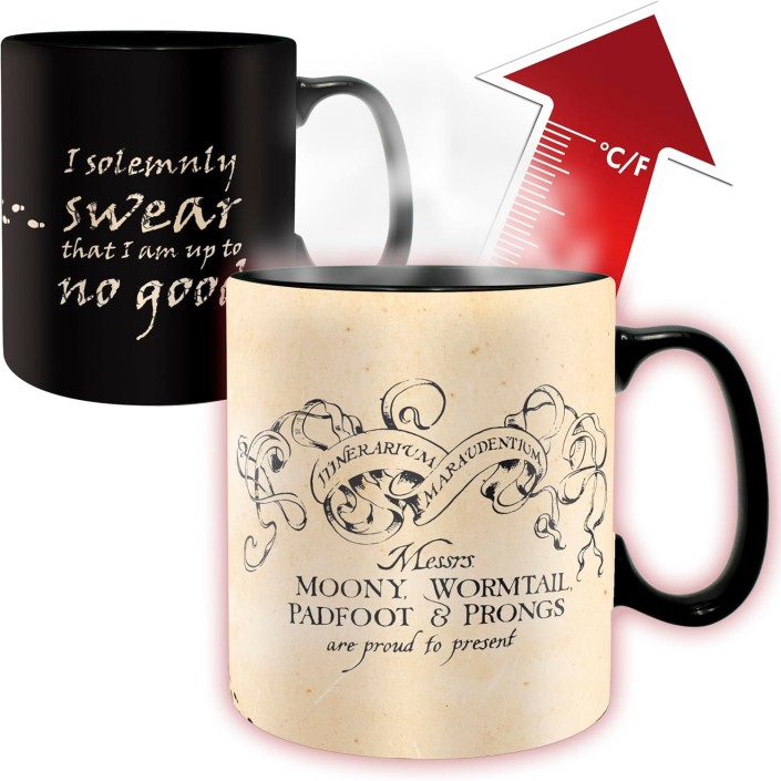Taza Térmica de Cerámica Abystyle Harry Potter...