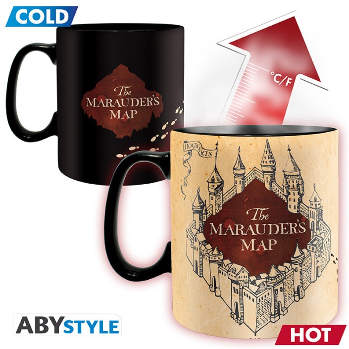 Taza Térmica de Cerámica Abystyle Harry Potter...