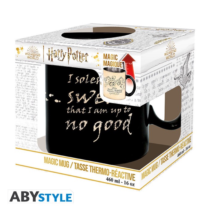 Taza Térmica de Cerámica Abystyle Harry Potter...