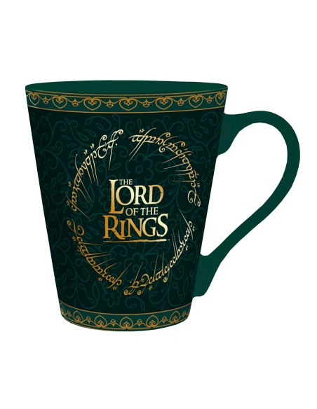 Taza de Cerámica Abystyle El Señor de los Anillos Modelo Elven