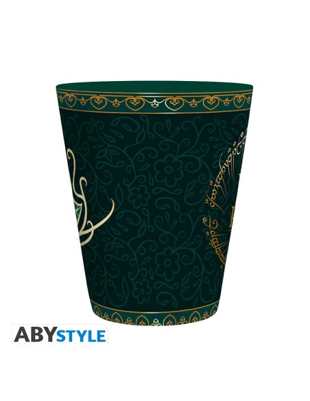 Taza de Cerámica Abystyle El Señor de los Anillos Modelo Elven