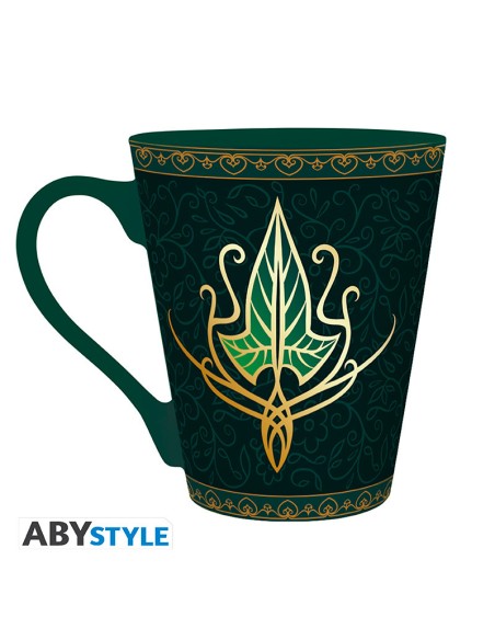 Taza de Cerámica Abystyle El Señor de los Anillos Modelo Elven