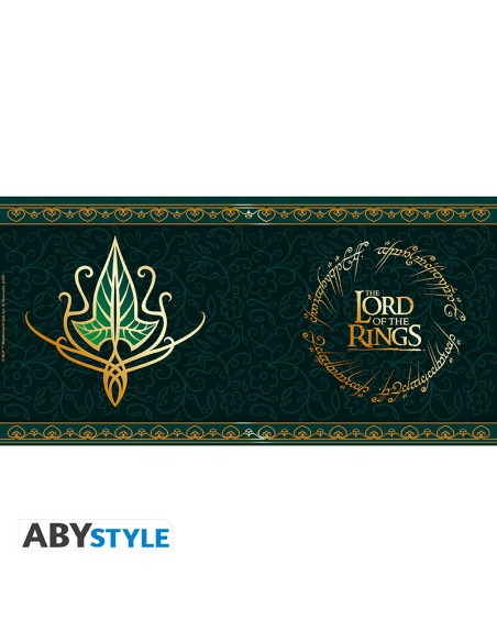 Taza de Cerámica Abystyle El Señor de los Anillos Modelo Elven