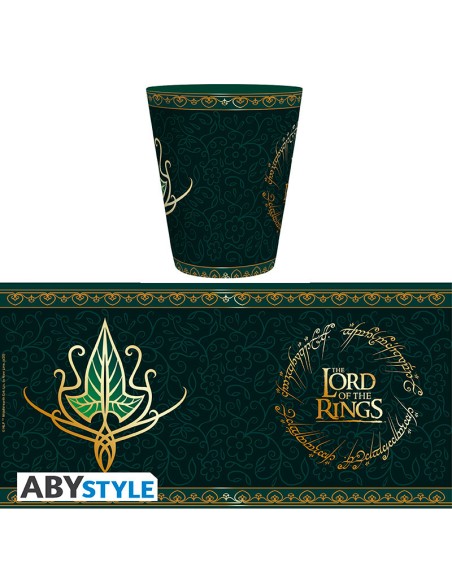 Taza de Cerámica Abystyle El Señor de los Anillos Modelo Elven
