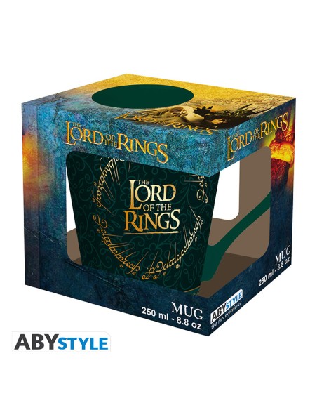 Taza de Cerámica Abystyle El Señor de los Anillos Modelo Elven