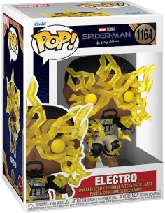 Figura Funko Pop! Marvel Spider-man No Way Home Electro... 2