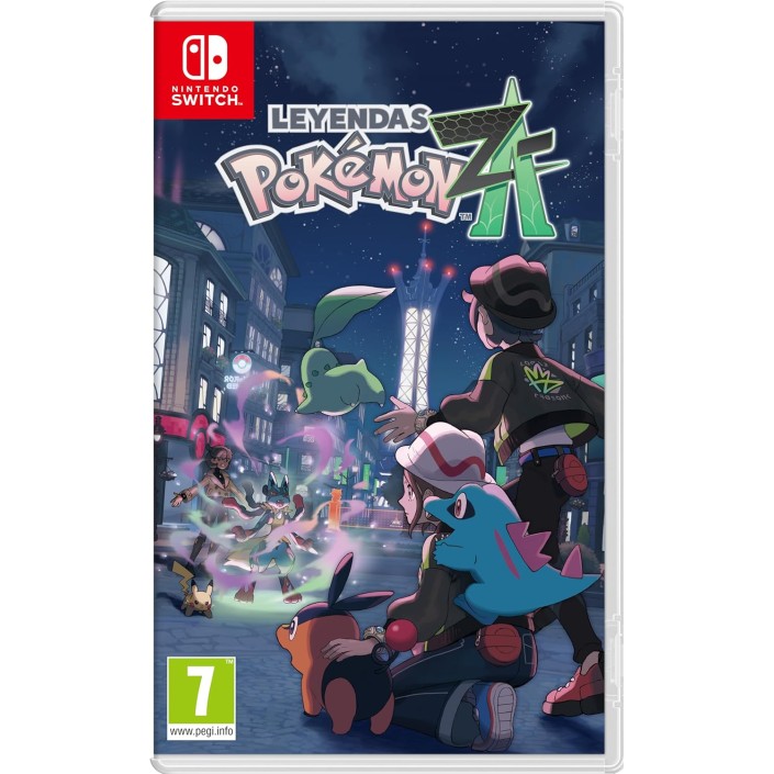 Juego Pokemon Leyendas Z-A para Nintendo Switch