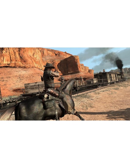 Juego Red Dead Redemption Remasterizado para Playstation 4 | PS4