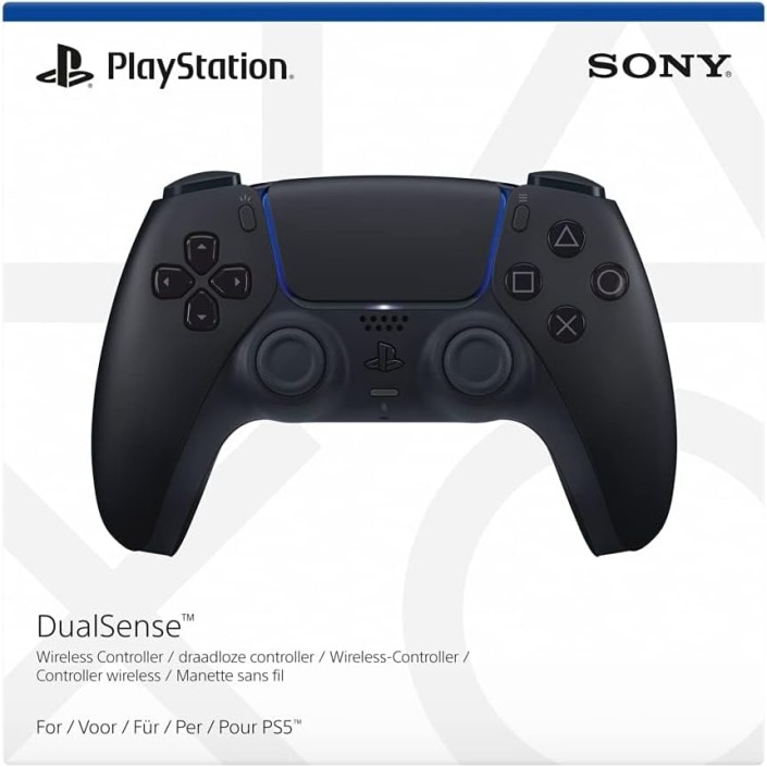 Mando Sony Dualsense Color Negro Midnight Black...