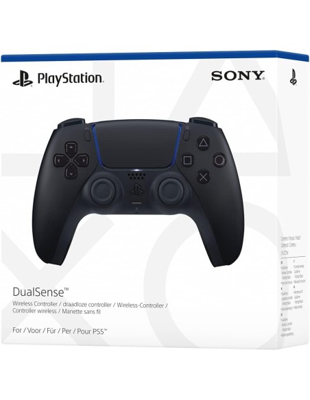 Mando Sony Dualsense Color Negro Midnight Black para Playstation 5 | PS5