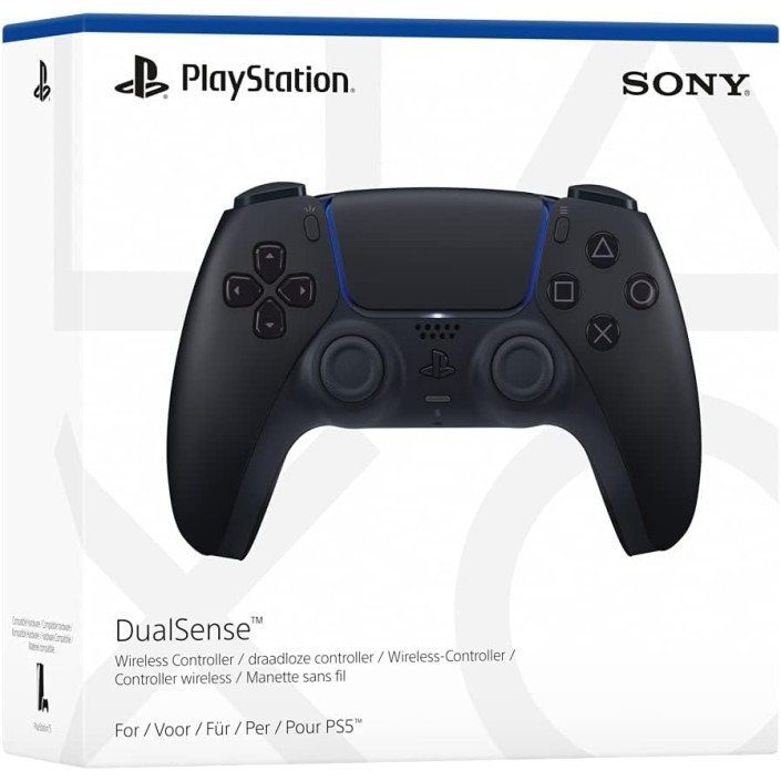 Mando Sony Dualsense Color Negro Midnight Black...