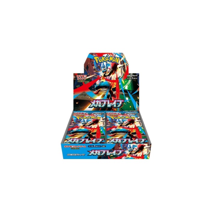 TCG Pokémon - Caja de 30 Sobres MEGA BRAVE -...