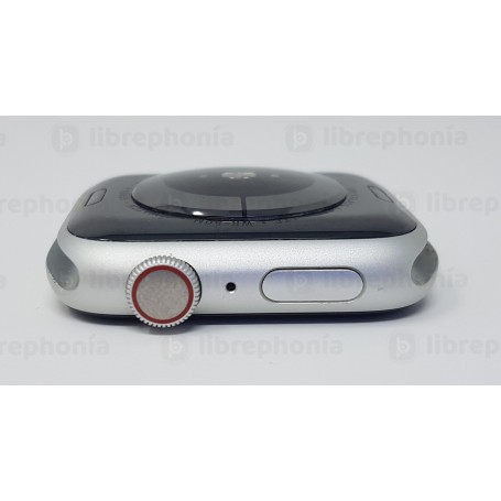 Apple Watch Series 4 44mm GPS NIKE Series Plata Correa Azul | Estado Muy Bueno