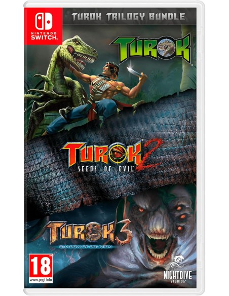 Juego Turok Trilogy Bundle para Nintendo Switch