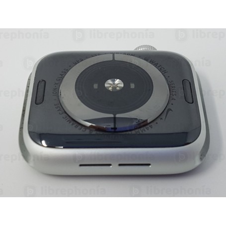 Apple Watch Series 4 44mm GPS NIKE Series Plata Correa Azul | Estado Muy Bueno