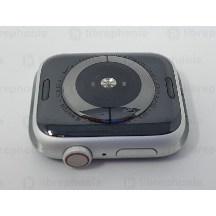 Apple Watch Series 4 44mm GPS NIKE Series Plata...