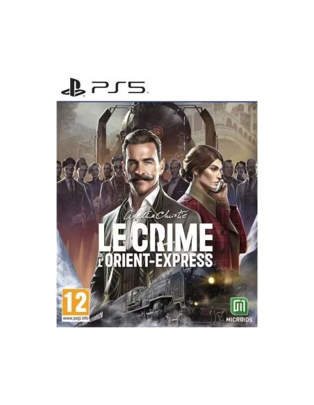 Juego Agatha Christie - Asesinato en el Orient Express para Playstation 5 | PS5