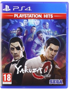 Juego Yakuza Zero Playstation Hits para Playstation 4 | PS4