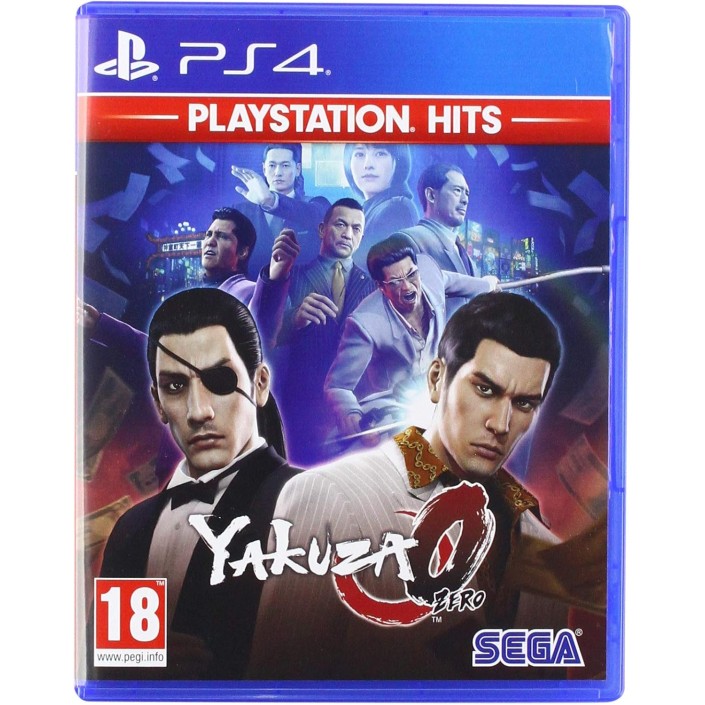 Juego Yakuza Zero Playstation Hits para...