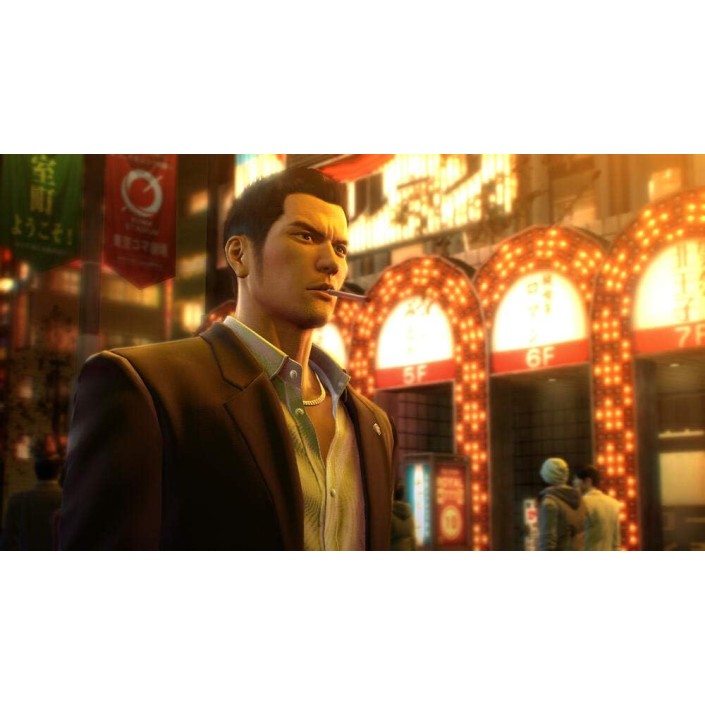 Juego Yakuza Zero Playstation Hits para...