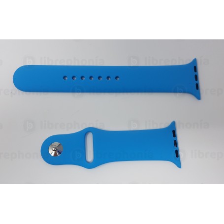 Apple Watch Series 4 44mm GPS NIKE Series Plata Correa Azul | Estado Muy Bueno